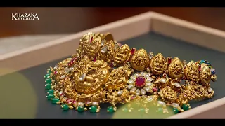 Experience the Grandeur of Khazana Jewellery's Tirupati Showroom | Telugu