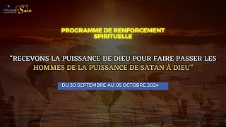 Programme d'Accentuation Spirituelle J7