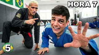 24 Horas con Charles Oliveira