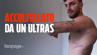 Accoltellato dal figlio del capo ultrà dell'Inter: "Mi ha rovinato la vita, mi voleva uccidere"
