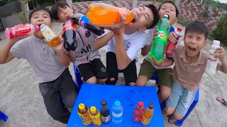 Cuộc Thi Uống Nước Vui Nhộn