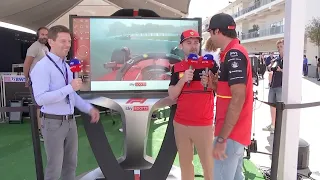 Carlos Sainz meets Carlos Sainz 🤣🤣🤣
