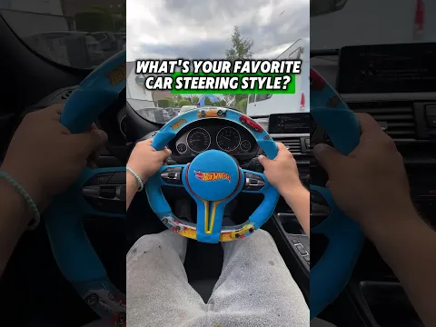 I Tried 5 Different Car Steering Styles