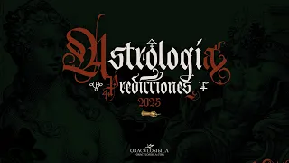 2025 PREDICCIONES ASTROLOGICAS El Año del Cambio Astrologico Un nuevo paradigma