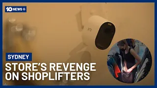 Aussie Store’s Sweet Revenge On Shoplifters After Losing Thousands | 10 News+