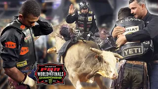 PBR Finals 2024 Rounds 01|02 🏆 Cassio Dias Caiu dos Dois Touros | Jhon Crimber fez 88 pts