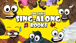 Animated SING ALONG Books | Eric Carle Collection