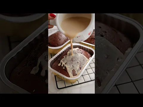 كيكة الشوكولاتة القطنية في دقيقة🍫