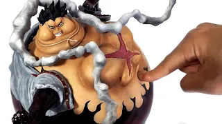 ゴムゴムの実の能力を再現したタンクマンのフィギュアを作ってみた ワンピース/ONEPIECE Made the Tank man Figure That Reproduces the Ability