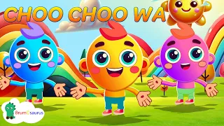 Choo Choo Wa | Nursery Rhymes | Children's' Songs | Kids Compilation