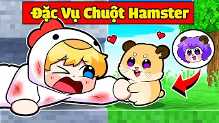NABEE TRỞ THÀNH ĐẶC VỤ CHUỘT HAMSTER BẢO VỆ CẬU CHỦ TÔ GÀ TRONG MINECRAFT*NABEE HAMSTER 🐹😎