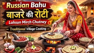 👉 “गैस ना मिलने पर चूल्हे पर रोटी 😢 | Village Life Reality || 