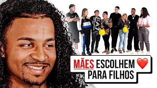 MÃES ESTOURAM BALÃO E ESCOLHEM O DATE DOS FILHOS - NoodTv