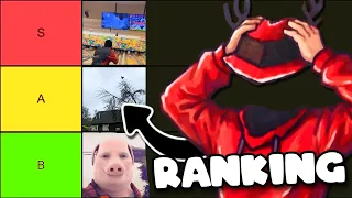 I Ranked *25* Of The Internet's FUNNIEST Videos...