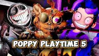 [CERITA] TERUNGKAPNYA SOSOK THE PROTOTYPE ! | Poppy Playtime 5