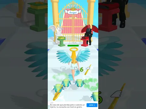 angel o demonio es tu decisión #shorts