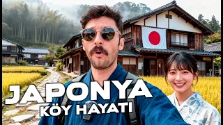 GELENEKSEL JAPON KÖYÜ BAKIN NASIL OLUYOR 🇯🇵 510
