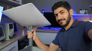 اخيرا تشغيل الانترنت الفضائي ستارلنك Starlink ولكن !