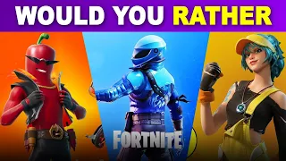 Buy Fortnite skin, Would you rather | The Grand Quiz