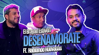 DesEnamorate Ft Jorge Luna y Ricardo Mendoza [HABLANDO HUEVADAS] - T3 Ep.01 / El recepcionista.