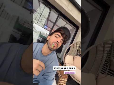 SOLO 10 DÍAS PARA QUÉ SALGAN FRIKS #fedevigevani #friks