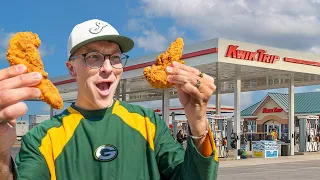 Eating at Gas Stations For 24 Hours... (Wisconsin Edition)