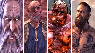 GOD OF WAR - All Gods Death (PS2-PS5)