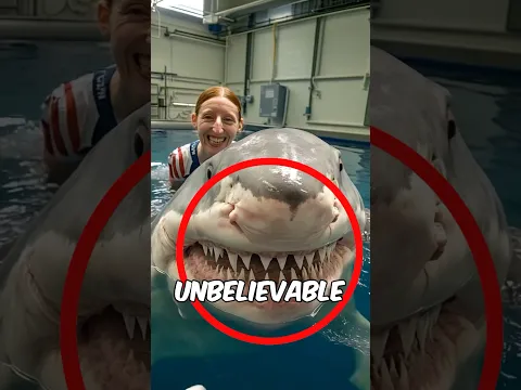 Tamed Shark 😲