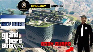 KILL DIAMOND CASINO GUARDS AND GET KEY CARD MISSION II #gta5 #gameplay