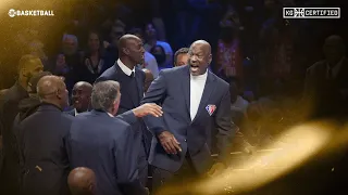 Adam Silver Explains Michael Jordan's Viral #NBA75 Entrance & What Cameras Missed