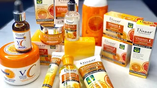 Routine soins na ba produits ya VC disaar | cosmétique | Bongisa Nzoto