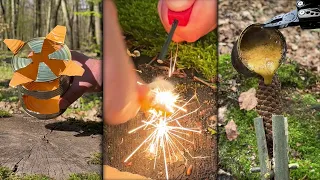 Genius Survival Life Hacks: 21 Idea That Will Come in Handy Anywhere!  #camping #survival