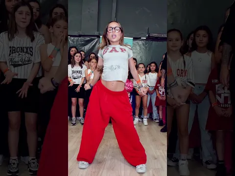 TENÍA MIEDO DE EQUIVOCARSE EN LA COREO PERO MIREN CÓMO CAMBIO AL SONAR LA MÚSICA 😱😱