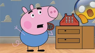 GEORGE LE CUENTA UN SECRETO A SU PAPÁ "FINAL INESPERADO"