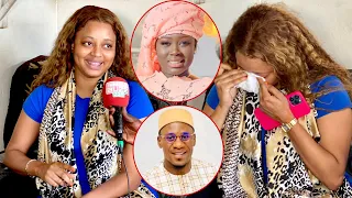 Décès de son Pére: Fanta Seydi de série sénégalaise verse des chaudes larmes..« sokhne bator da ame…
