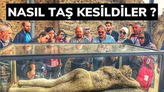 NASIL TAŞ KESİLDİLER ? / HAYAT BİR ANDA DONDU