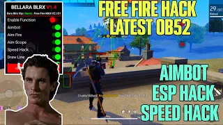 Free Fire Hack ✅ Freefire Auto Headshot Hack | Freefire Mod Apk Ob52 | FF Hack ✔️ Freefire Injector