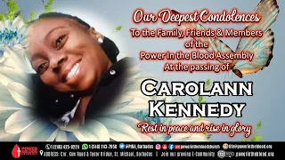 Celebration for the Life of Carolann Kennedy