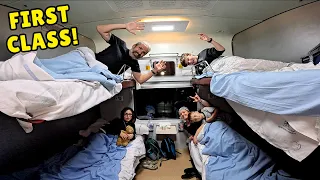 American Family Rides an Indian Train for the First Time: Rajdhani Express Delhi to Kolkata! 🇮🇳