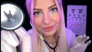 ASMR Cranial Nerve Exam 🩺 • (Doctor Roleplay) with ASMR JANINA 🤍