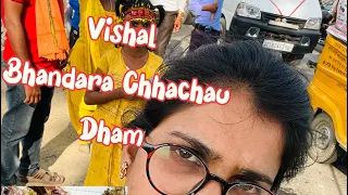 Vishal Bhandara Chhachau Dham Dherpur kala Dataganj ( Budaun )
