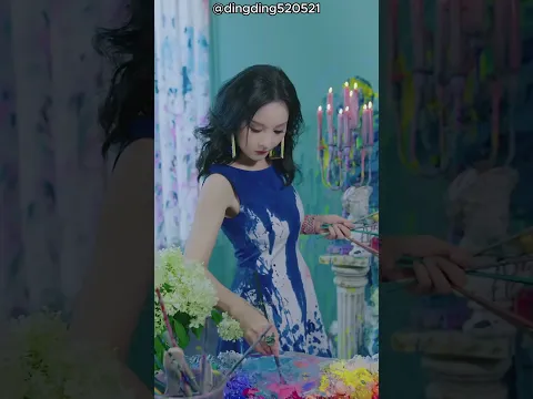 Her Paintings Left Everyone in Awe 💖 (@dingding520521 on TT)