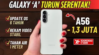 Waktunya Sikat‼️ 5 HP SAMSUNG GALAXY A TURUN HARGA OKTOBER 2025