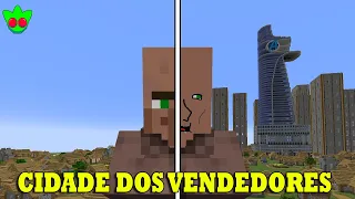 Cidade dos Vendedores | SeawattGaming (Dublado) #minecraft #aquaritis