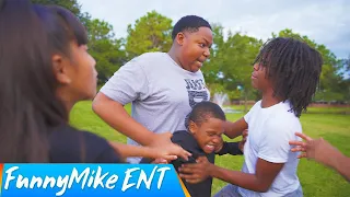 Kids FIGHT BACK to TEEN BULLY at Playground, HE LEARNS HIS LESSON| FunnyMike Skits
