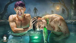 El CHICO ZOMBIE intenta QUITARSE la VIDA!!