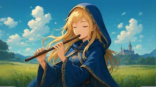 Relaxing Flute Music - medieval Music Mix for Work & Study, Sleep