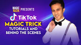 Tiktok Magic Tricks, Tutorials and Behind the Scenes | Magic Razik