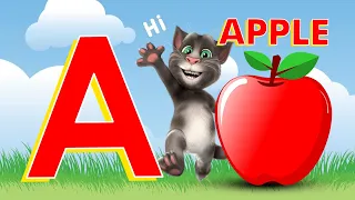 A for Apple | ABC  Song | B for Ball | Kids Phonics Song | Nursery Rhymes  #KidsRelaxingTV