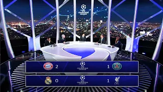 ستوديو تحليلي ناري 🔥 ليفربول يسقط ريال مدريد 1-0 وبايرن يصعق باريس 2-1  دوري أبطال أوروبا الجولة 4